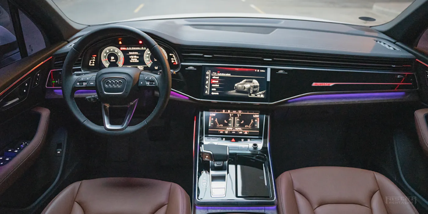 Audi Q7 2025 Interior